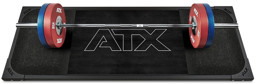 Zeige Details für ATX Deadlift Plattform Granulat mit ATX Outline-Logo - Schwarz Bild von ATX Deadlift Plattform Granulat mit ATX Outline-Logo - Schwarz