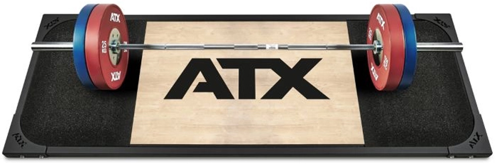 Picture of ATX Deadlift Plattform Granulat mit ATX-Logo II