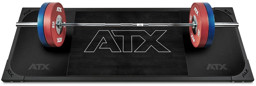Zeige Details für ATX Deadlift Plattform mit ATX Outline-Logo - Schwarz Bild von ATX Deadlift Plattform mit ATX Outline-Logo - Schwarz