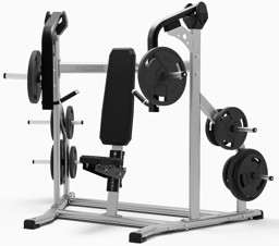 Zeige Details für Exigo ISO-Lateral Incline Chest Press Bild von Exigo ISO-Lateral Incline Chest Press