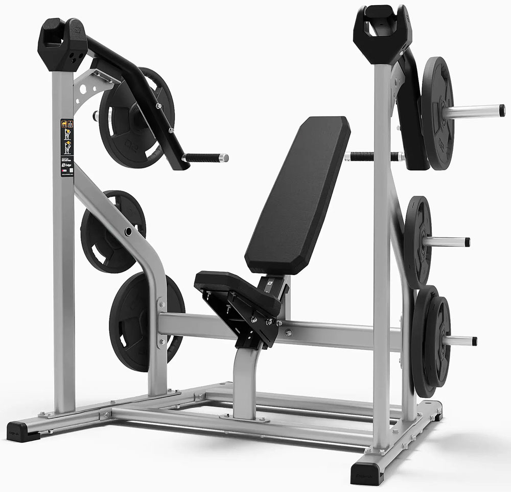 Bild von Exigo ISO-Lateral Front Pivot Shoulder Press