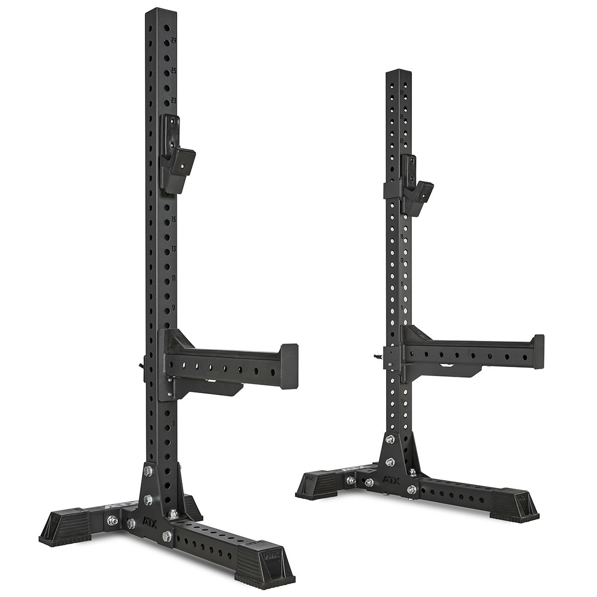 Picture of ATX Free Stands - Hantel Rack freistehend inkl. Hooks und Safety Spotter Arms