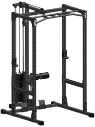 Zeige Details für ATX® Power Rack 510 Komplettstation mit Latzugstation 100 kg Steckgewichte - Höhe 198 cm Bild von ATX® Power Rack 510 Komplettstation mit Latzugstation 100 kg Steckgewichte - Höhe 198 cm