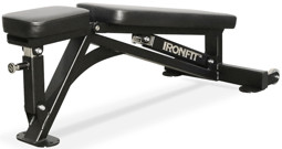 Zeige Details für IRONFIT ADJUSTABLE BENCH -10 +70 GRAD Bild von IRONFIT ADJUSTABLE BENCH -10 +70 GRAD