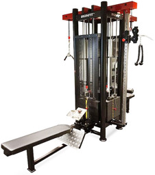 Zeige Details für IRONFIT 4 STATIONEN TURM  Bild von IRONFIT 4 STATIONEN TURM