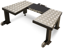 Zeige Details für IRONFIT SUMO KNIEBEUGENSTÄNDER Bild von IRONFIT SUMO KNIEBEUGENSTÄNDER