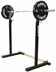 Zeige Details für IRONFIT ADJUSTABLE SQUAT STANDS Bild von IRONFIT ADJUSTABLE SQUAT STANDS
