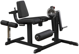 Zeige Details für Body-Solid Beinstrecker/-beuger Comfort - Black Edition Bild von Body-Solid Beinstrecker/-beuger Comfort - Black Edition