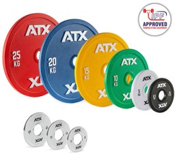 Zeige Details für ATX Calibrated Steel Plate RL kalibrierte Hantelscheiben Bild von ATX Calibrated Steel Plate RL kalibrierte Hantelscheiben