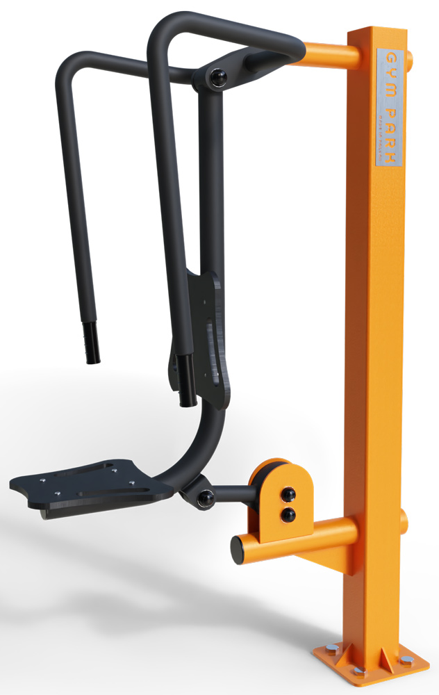 Bild von Brustpresse sitzend  S1 - S-Line - Outdoor