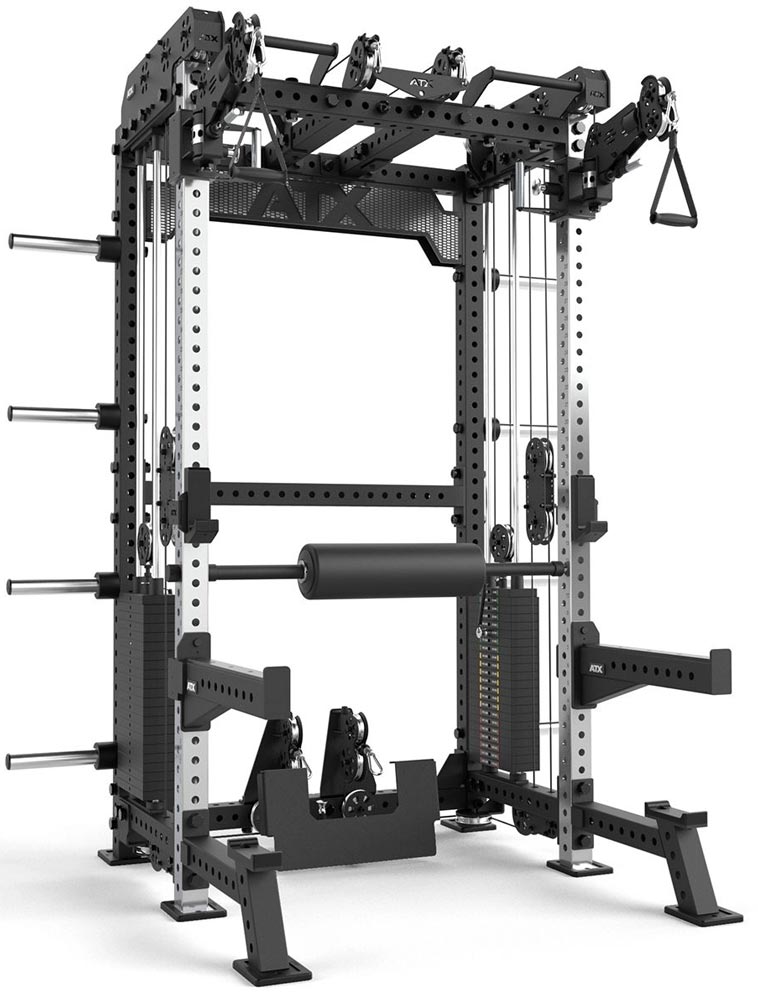 Bild von ATX® Multi Pull Rack 2.0 mit 2 x 110 kg Steckgewichten