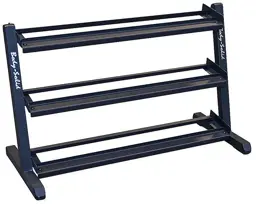 Zeige Details für Body-Solid Kurzhantelständer 3-lagig Black Edition Bild von Body-Solid Kurzhantelständer 3-lagig Black Edition