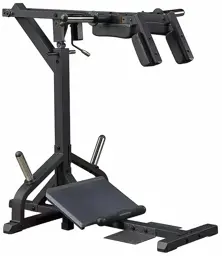 Zeige Details für Body-Solid Kniebeugen- und Wadenmaschine Black Edition Bild von Body-Solid Kniebeugen- und Wadenmaschine Black Edition