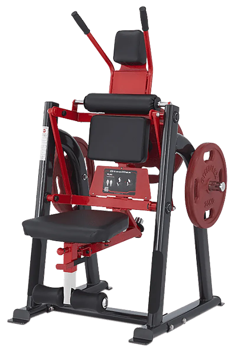 Bild von Bauchmuskel Trainer sitzend - Plate Load - PLAC