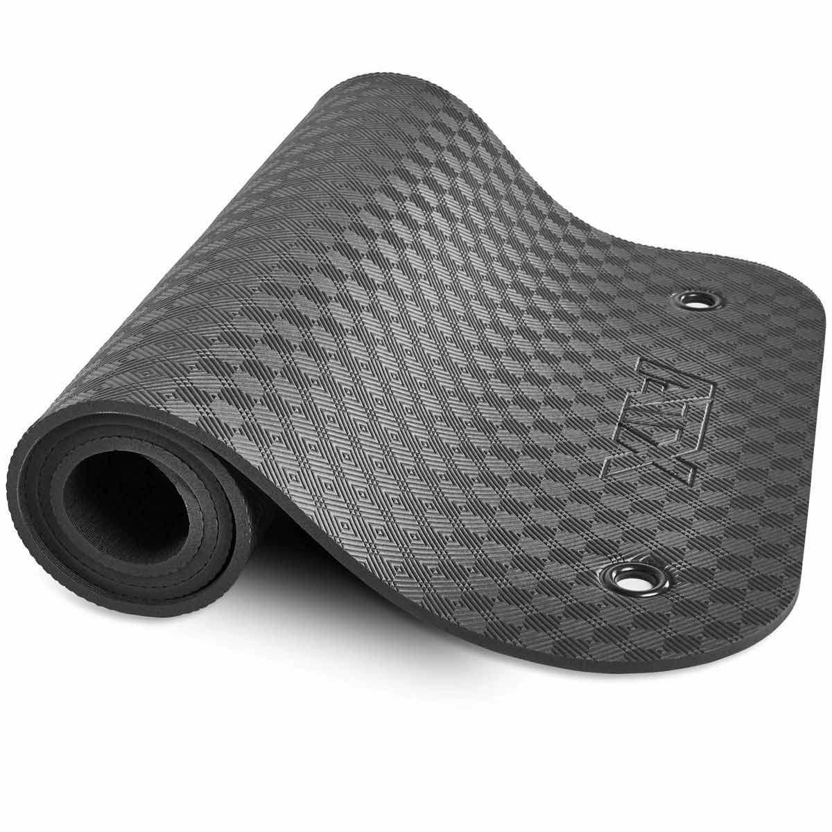 ATX® Profi Gymnastikmatte Schwarz 1800 x 650 x 8 mm - Made in Germany