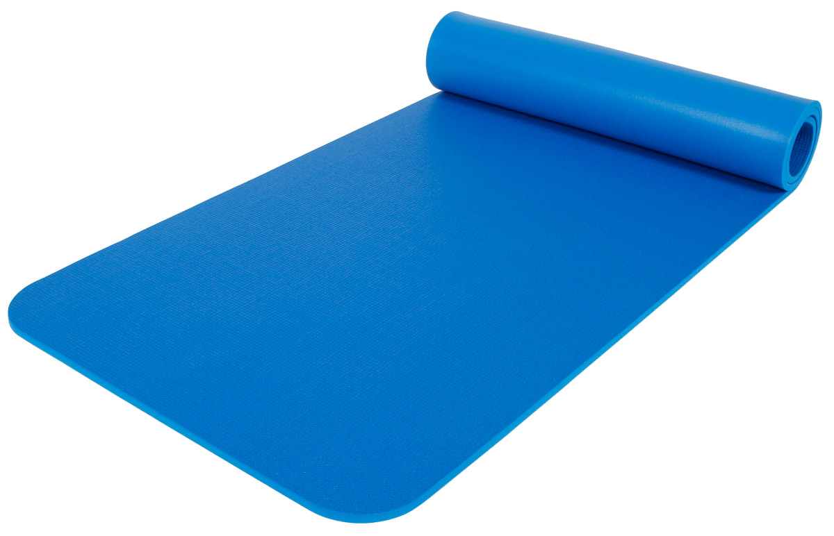 Free Flex Gymnastikmatte 1200 x 600 x 10 mm mit Ösen