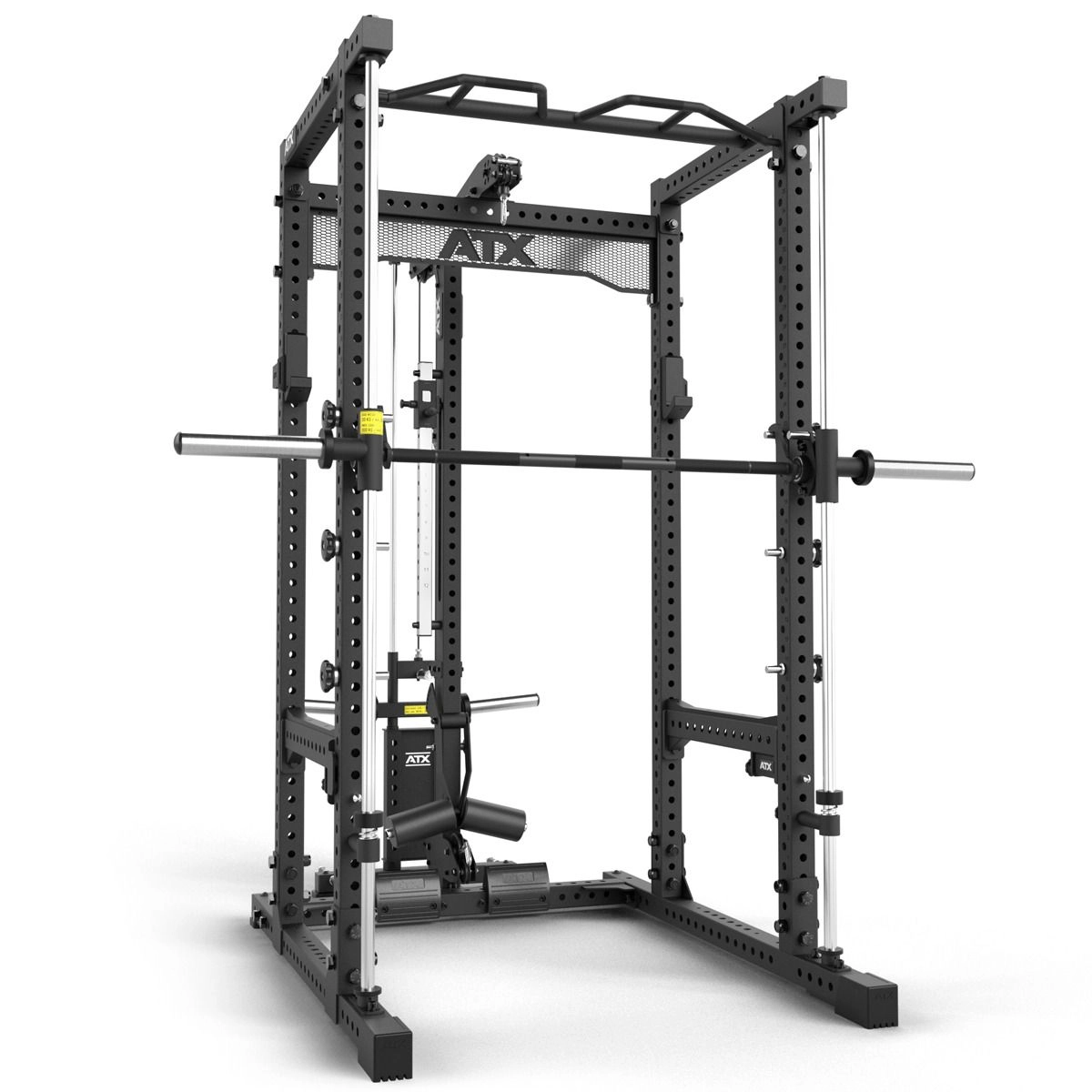 ATX® Power Rack 780 2.0 Komplettsystem mit Latzug-Plate Load + Multipresse
