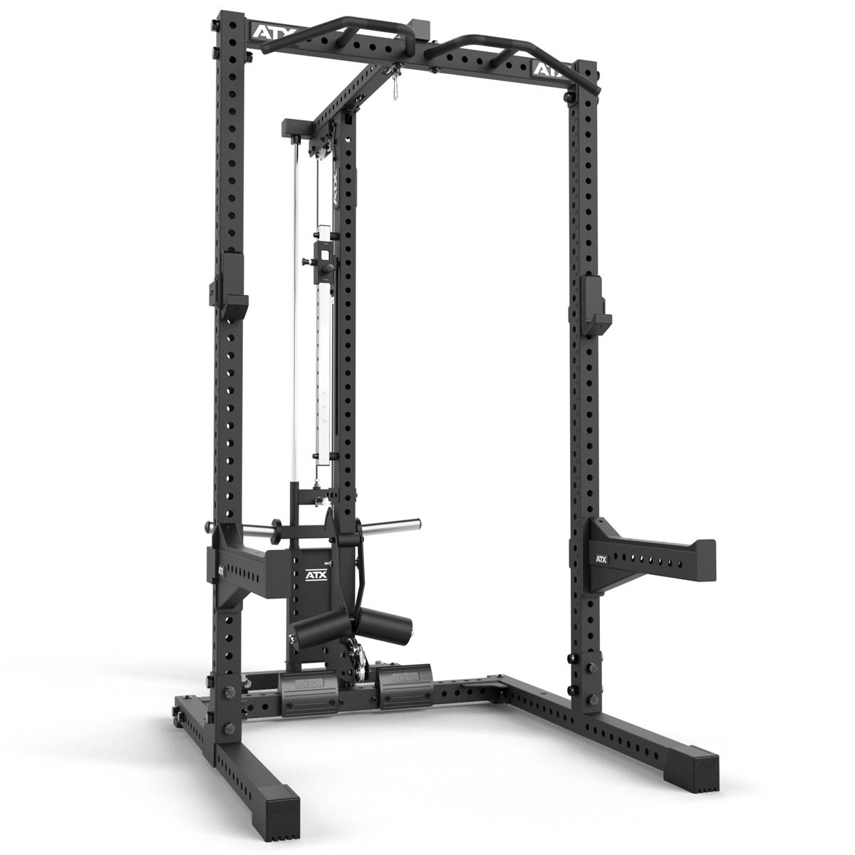ATX® Half Rack HRX-780 mit Latzugstation - Plate Load